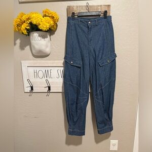Parker cargo pants new perfect for fall